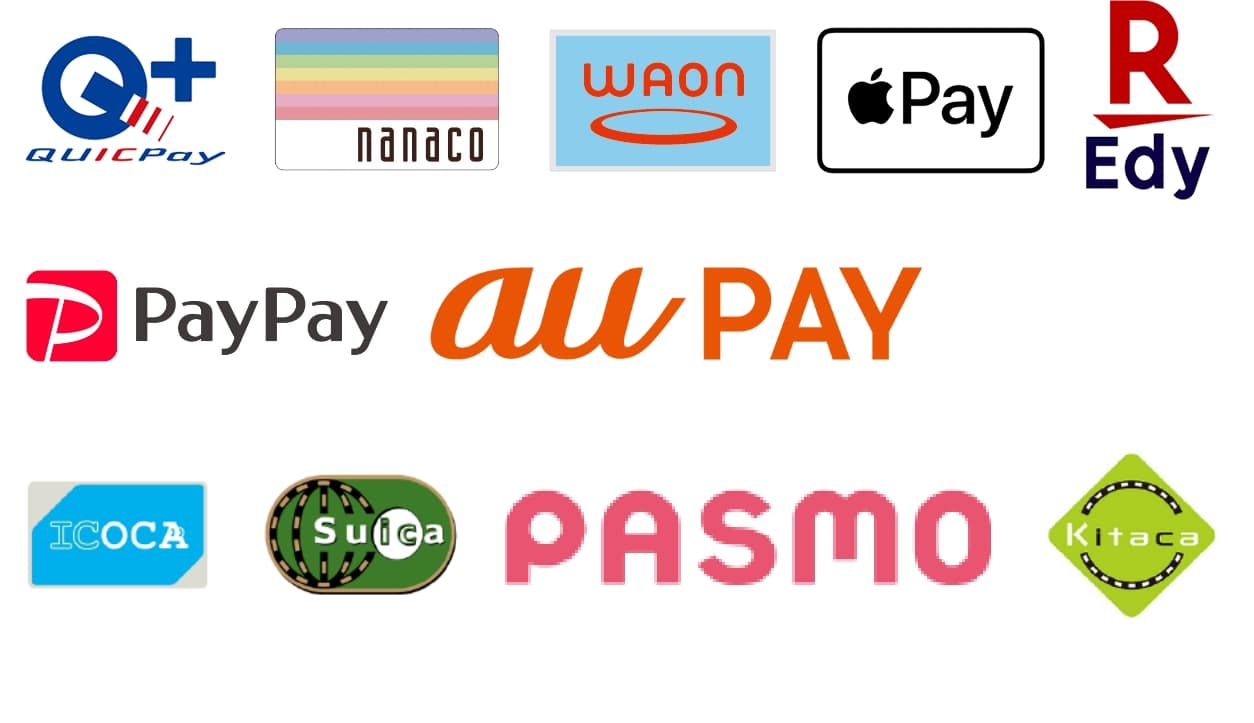 クレジットカード・電子マネー